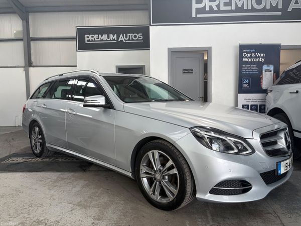 Mercedes-Benz E-Class Estate, Diesel Hybrid, 2015, Silver
