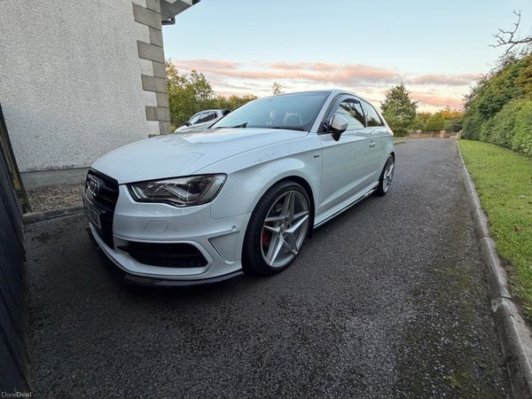 Audi A3 Hatchback, Diesel, 2015, White