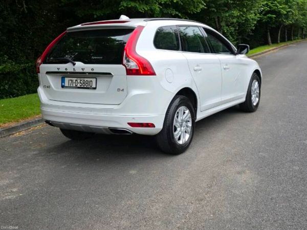 Volvo XC60 SUV, Diesel, 2017, White