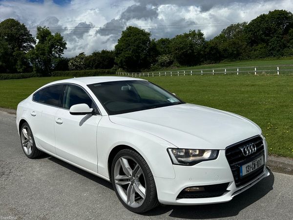 Audi A5 Hatchback, Diesel, 2013, White
