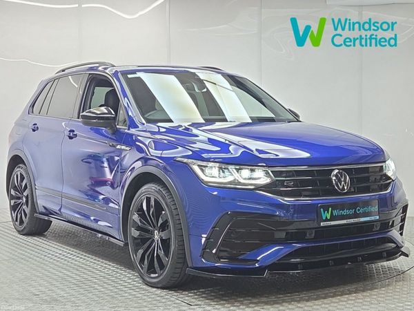 Volkswagen Tiguan SUV, Diesel, 2024, Blue