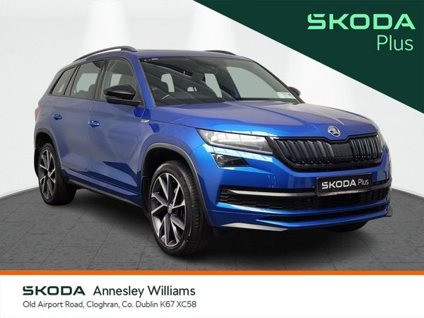 Skoda Kodiaq SUV, Diesel, 2020, Blue