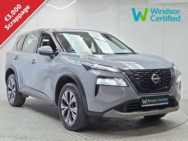 Nissan X-Trail SUV, Petrol, 2025, Grey