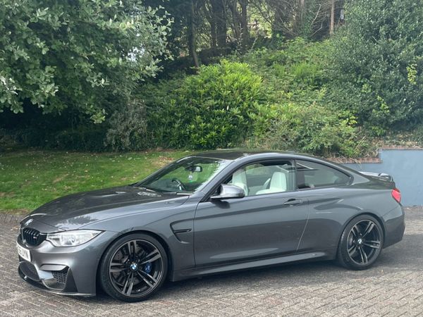 BMW M4 Coupe, Petrol, 2016, Grey