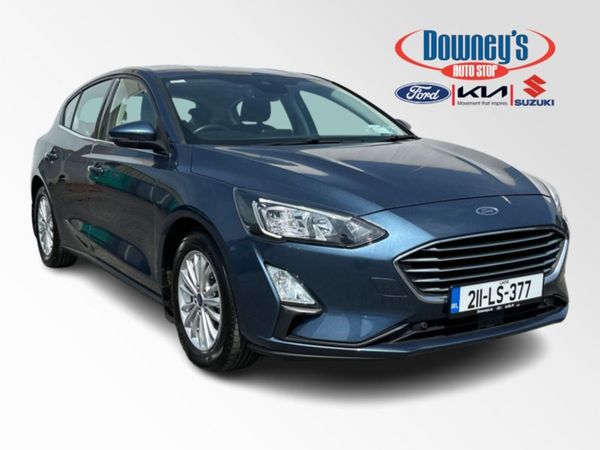 Ford Focus Hatchback, Diesel, 2021, Blue