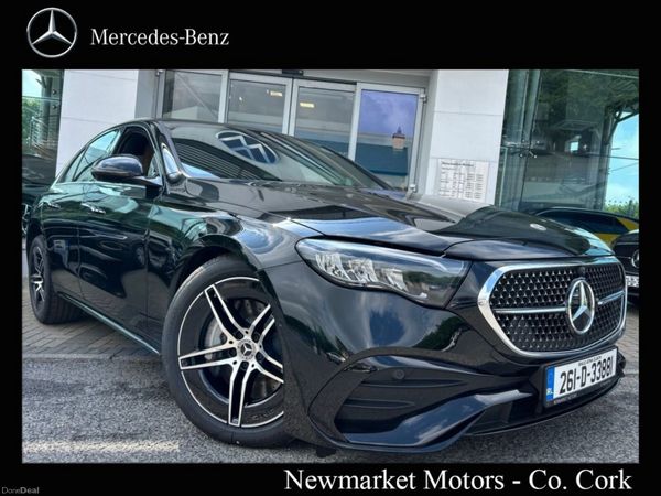 Mercedes-Benz E-Class Saloon, Diesel, 2026, Black
