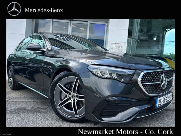 Mercedes-Benz E-Class Saloon, Diesel, 2026, Grey