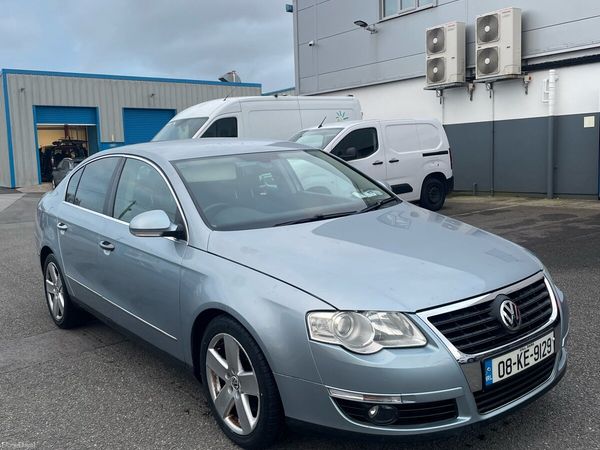 Volkswagen Passat Saloon, Diesel, 2008, Blue