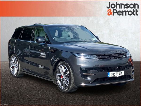 Land Rover Range Rover Sport SUV, Petrol Plug-in Hybrid, 2025, Grey