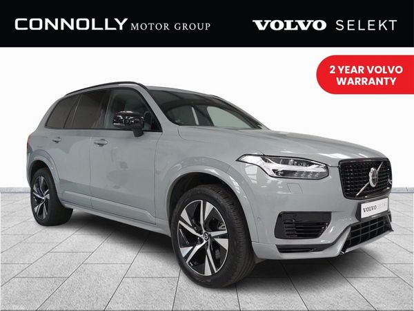 Volvo XC90 SUV, Petrol Plug-in Hybrid, 2023, Grey