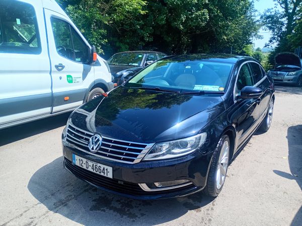 Volkswagen CC Coupe, Diesel, 2012, Black