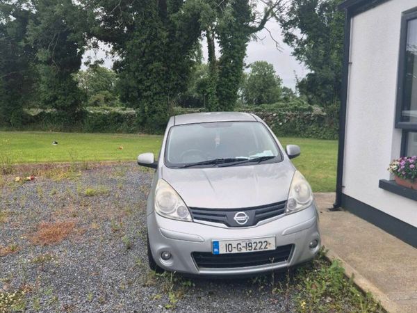 Nissan Note MPV, Petrol, 2010, Silver