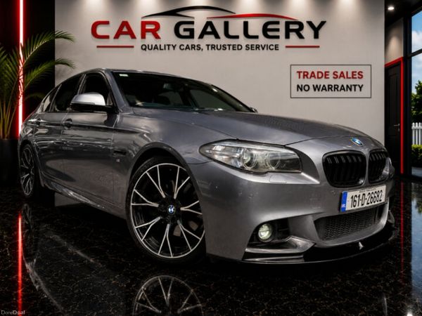BMW 5-Series Saloon, Diesel, 2016, Grey