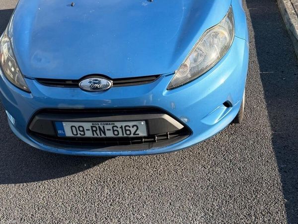 Ford Fiesta Hatchback, Diesel, 2009, Blue