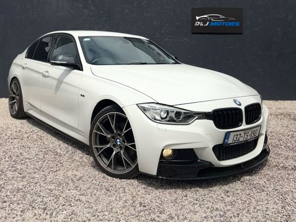 BMW 3-Series Saloon, Diesel, 2013, White