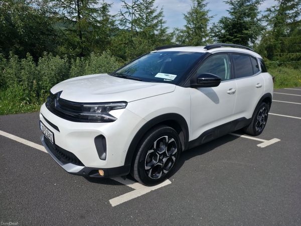 Citroen C5 Aircross MPV, Diesel, 2023, White