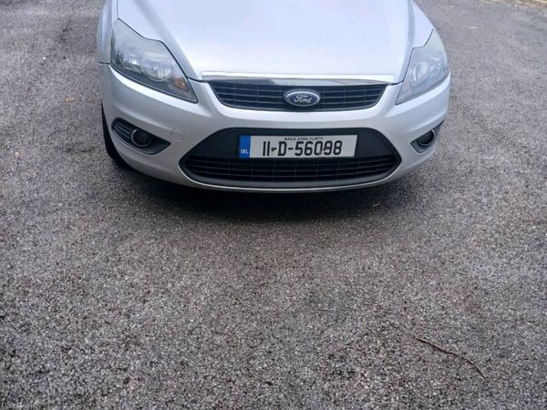 Ford Focus Hatchback, Diesel, 2011, Silver