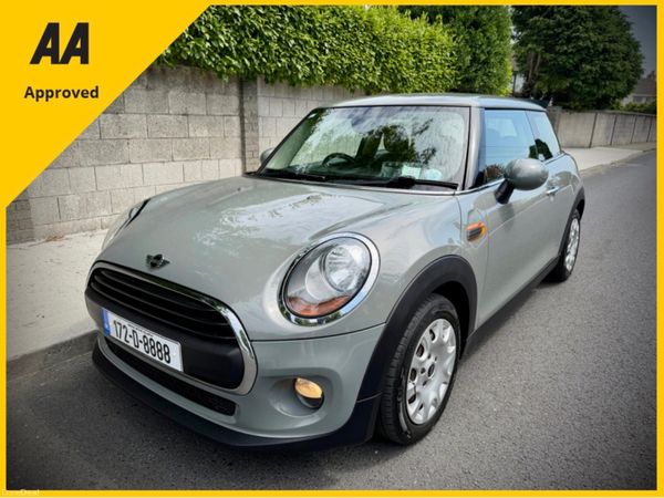 Mini One Hatchback, Petrol, 2017, Grey