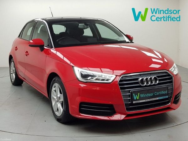 Audi A1 Hatchback, Petrol, 2018, Red