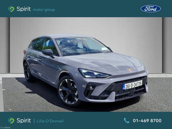 Cupra Leon Estate, Petrol, 2026, Grey