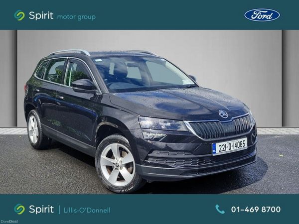 Skoda Karoq Estate, Petrol, 2022, Black