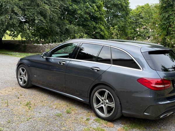 Mercedes-Benz C-Class Estate, Diesel, 2014, Grey