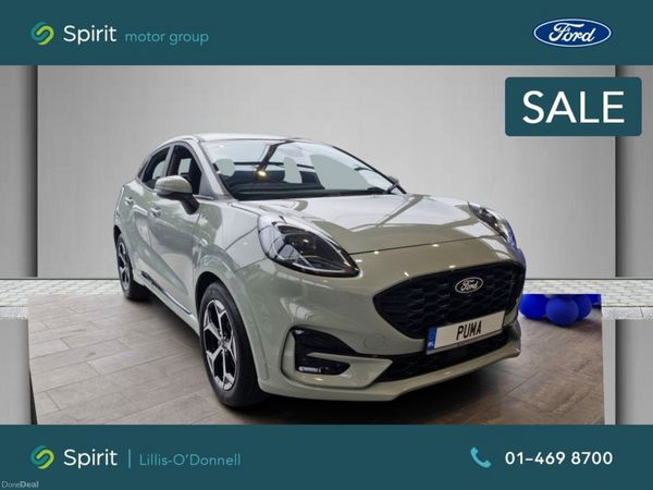 Ford Puma SUV, Petrol, 2026, 