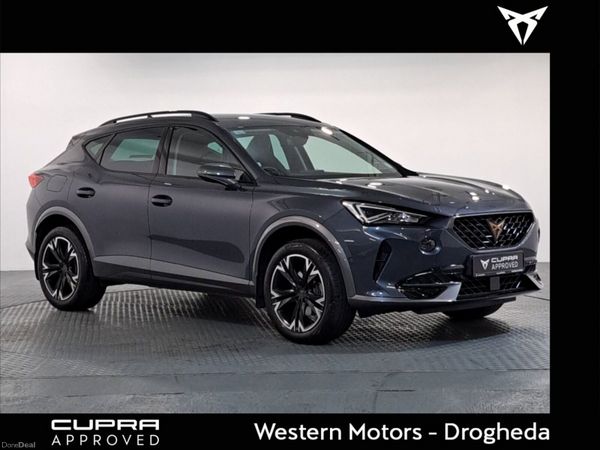 Cupra Formentor SUV, Petrol, 2024, Grey