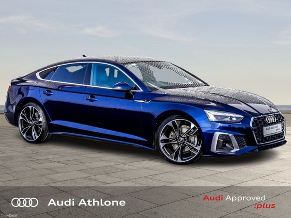 Audi A5 Hatchback, Diesel, 2020, Blue