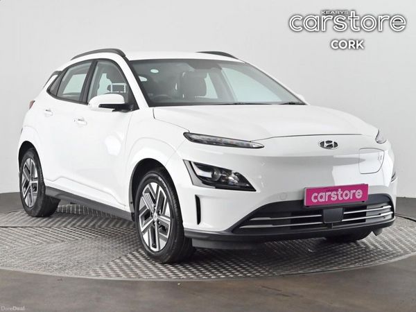 Hyundai KONA Hatchback, Electric, 2022, White