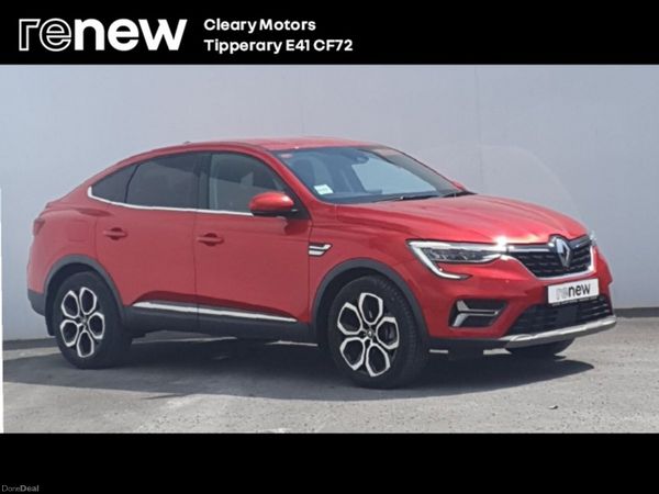 Renault Arkana Hatchback, Petrol, 2023, Red