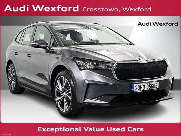 Skoda Enyaq Estate, Electric, 2023, Grey
