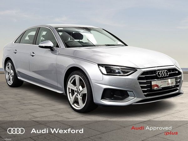 Audi A4 Saloon, Diesel, 2024, Grey