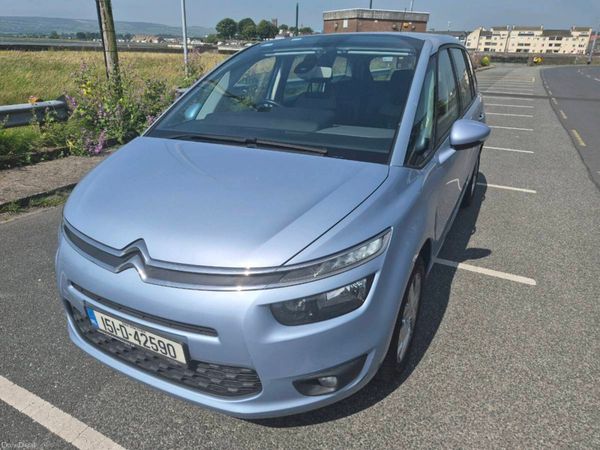 Citroen C4 Hatchback, Diesel, 2015, Blue