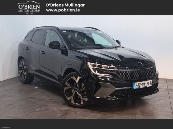 Renault Austral SUV, Petrol, 2024, Black