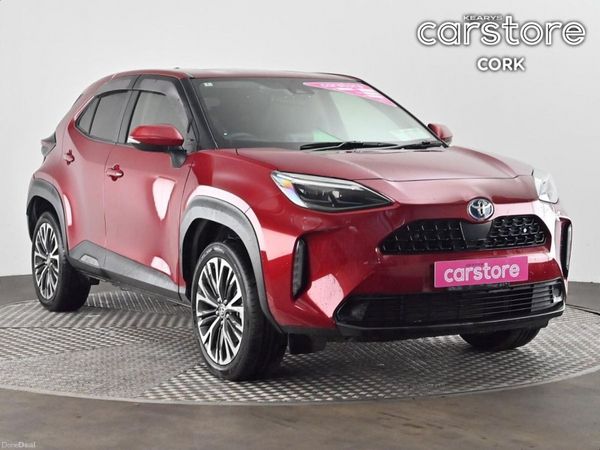 Toyota Yaris Cross Hatchback, Petrol Hybrid, 2022, Red