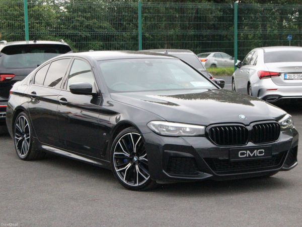 BMW 5-Series Saloon, Diesel, 2021, Grey