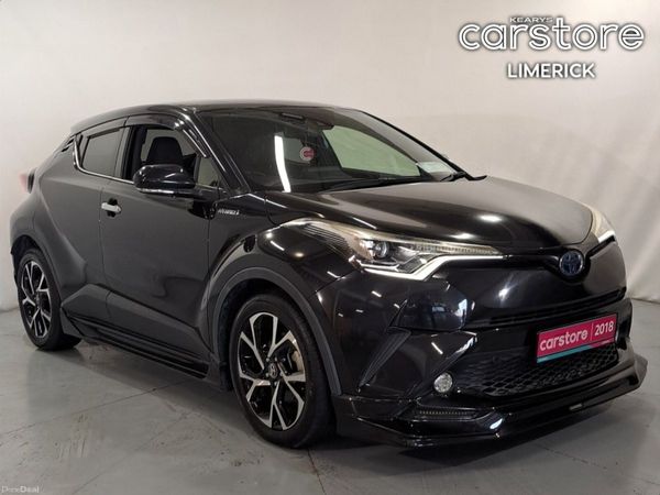 Toyota C-HR SUV, Petrol Hybrid, 2018, Black