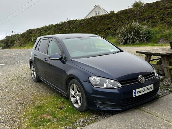 Volkswagen Golf Hatchback, Diesel, 2013, Blue