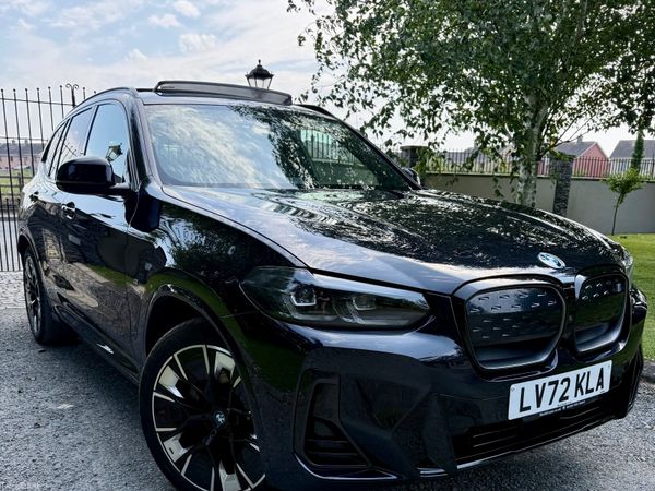 BMW iX3 SUV, Electric, 2022, Black