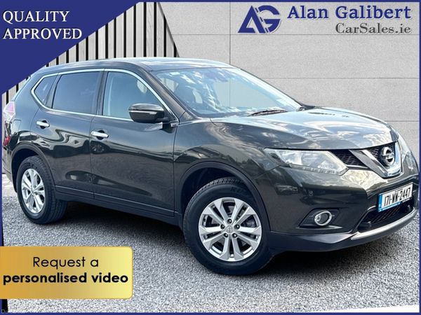 Nissan X-Trail Estate, Diesel, 2017, Green