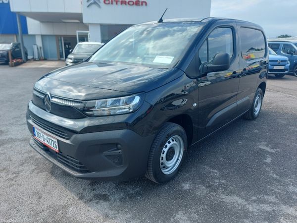 Citroen Berlingo Van, Diesel, 2026, Black