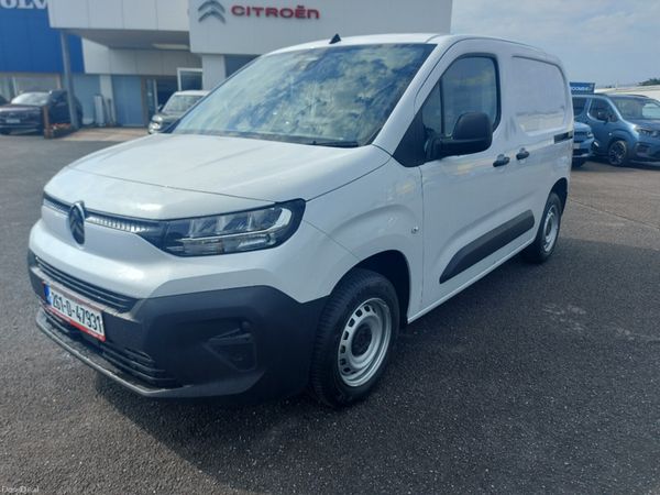 Citroen Berlingo Van, Diesel, 2026, White