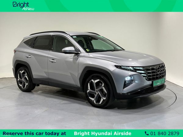 Hyundai Tucson MPV, Petrol Hybrid, 2022, Grey