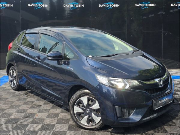 Honda Fit Hatchback, Petrol Hybrid, 2017, Blue