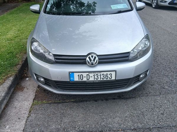 Volkswagen Golf Hatchback, Diesel, 2010, Silver