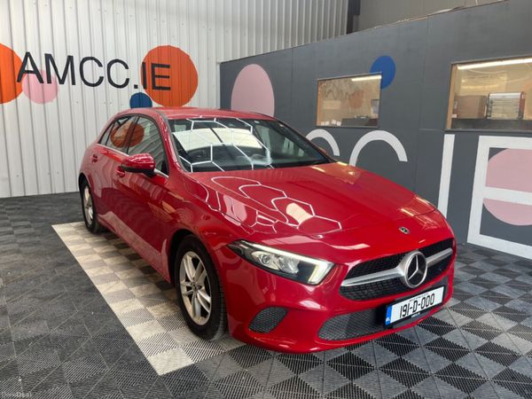 Mercedes-Benz A-Class Hatchback, Petrol, 2019, Red