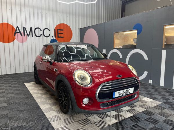 Mini Cooper Hatchback, Petrol, 2017, Red
