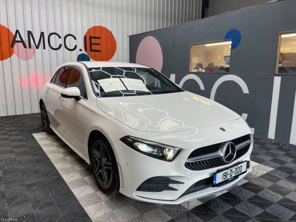 Mercedes-Benz A-Class Hatchback, Petrol, 2019, White