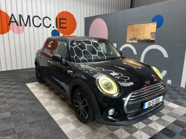 Mini Cooper Hatchback, Petrol, 2019, Black